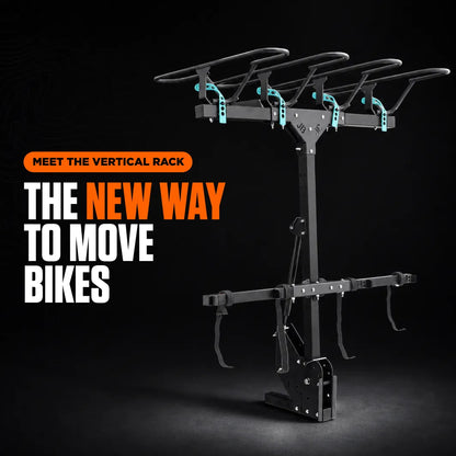 5 Vertical Bike Rack