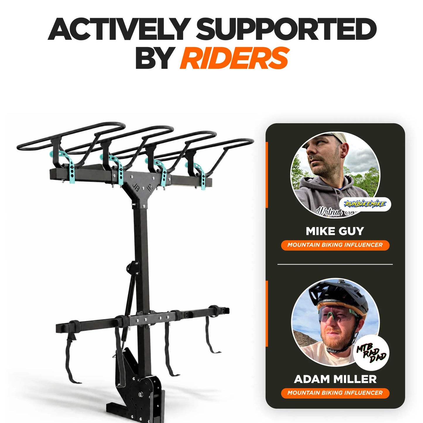 5 Vertical Bike Rack