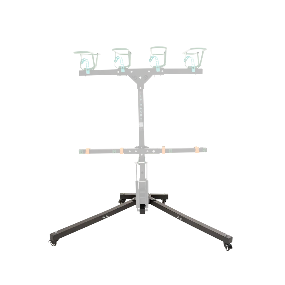 Garage Stand for Vertical Bike Racks - rack-not-included