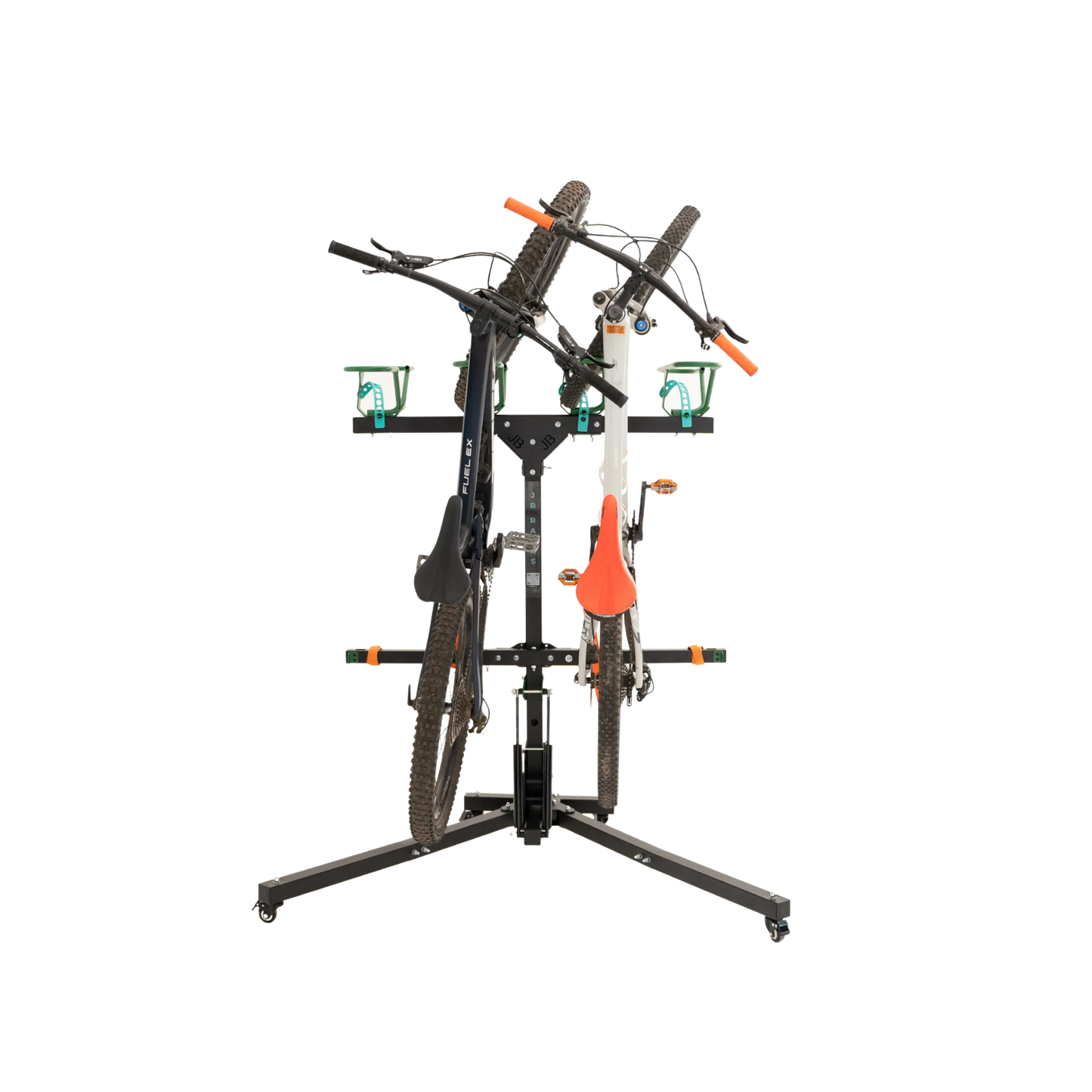 Shed Stand for Vertical Bike Racks - rack-not-included