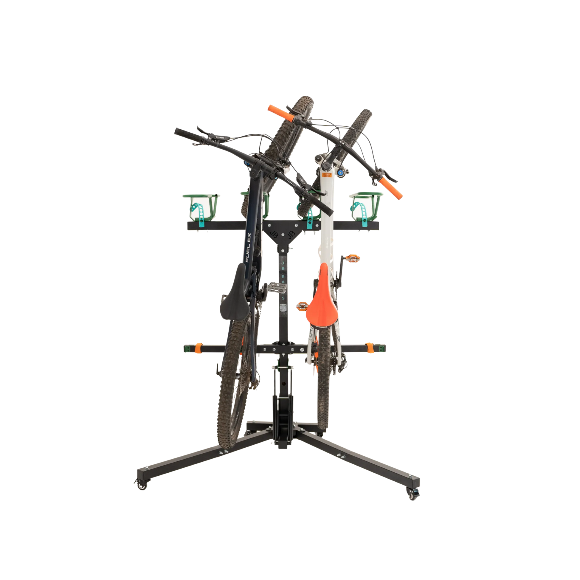 Shed Stand for Vertical Bike Racks - rack-not-included