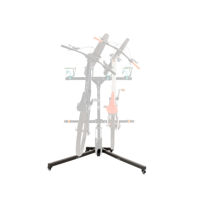 Garage Stand for Vertical Bike Racks - rack-not-included