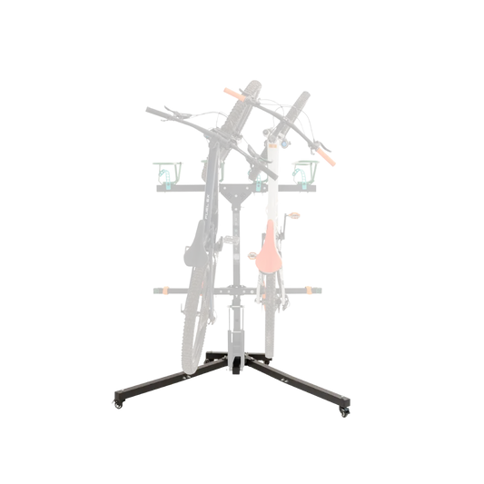 Garage Stand for Vertical Bike Racks - rack-not-included