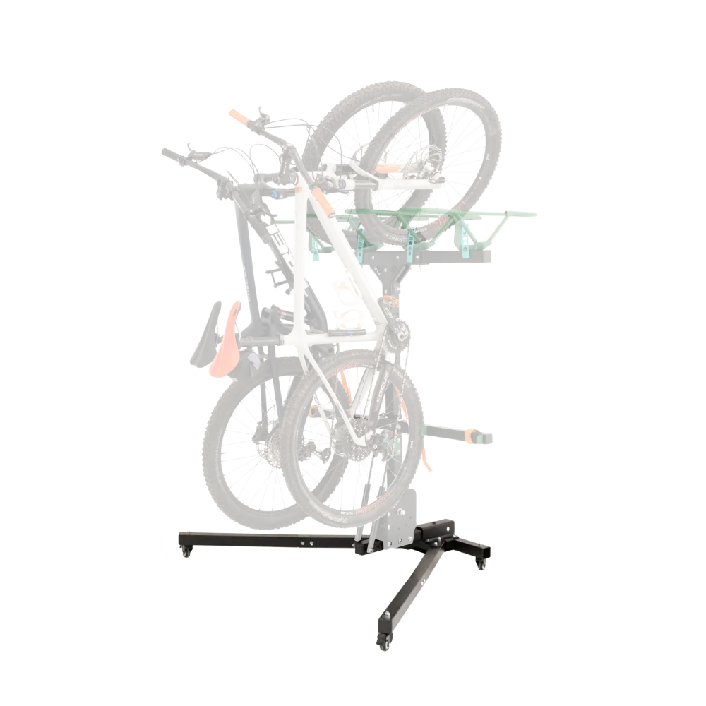 Garage Stand for Vertical Bike Racks - rack-not-included