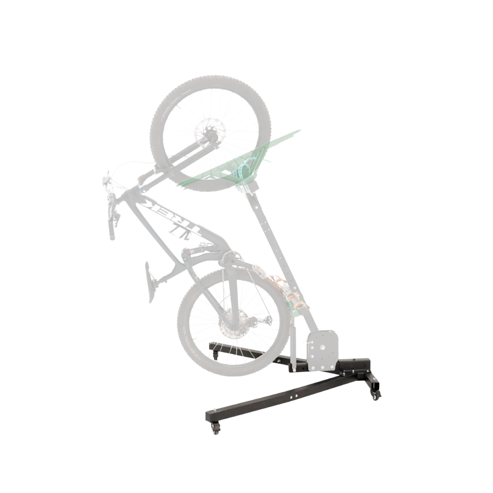 Garage Stand for Vertical Bike Racks - rack-not-included