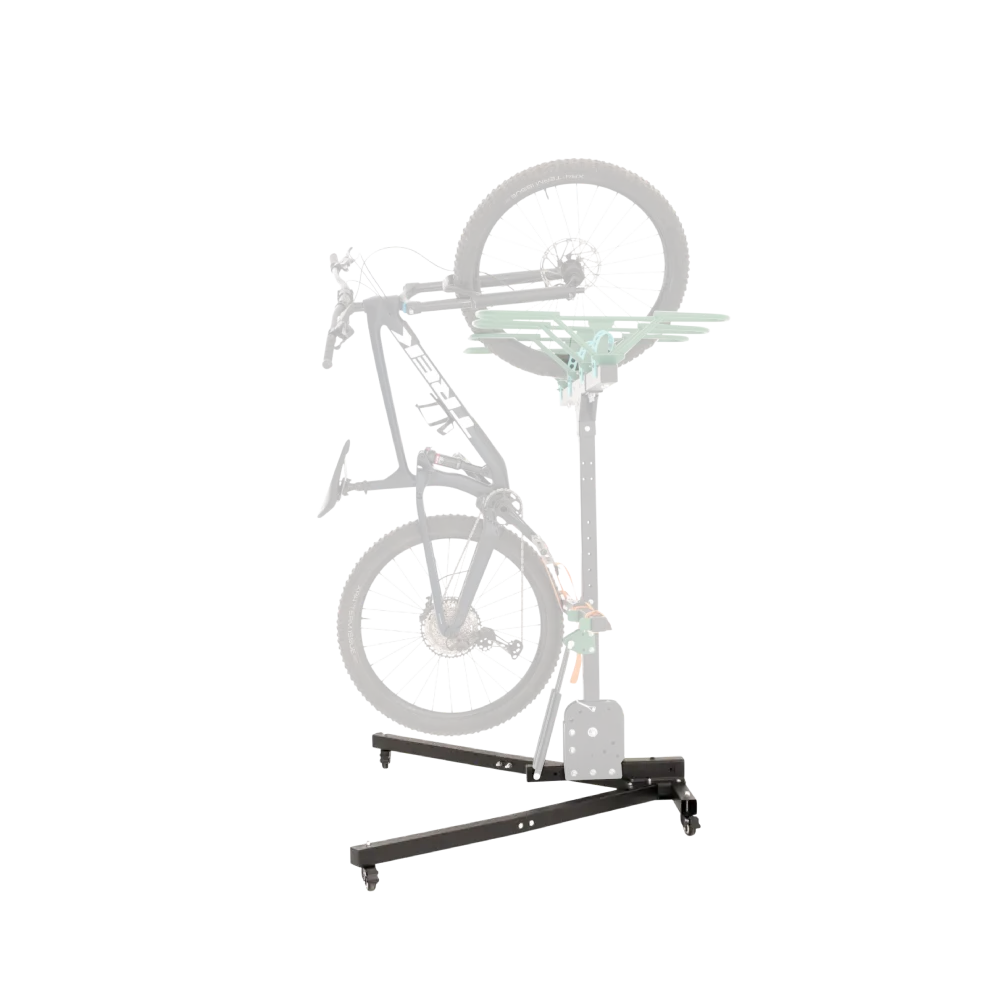 Garage Stand for Vertical Bike Racks - rack-not-included