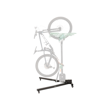 Garage Stand for Vertical Bike Racks - rack-not-included