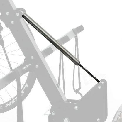 Langsam faltbare Strebe