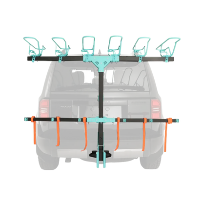 6 Vertical Bike Rack