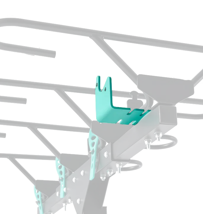 16 - 20 inch Wheel Bracket – JB Racks | USA