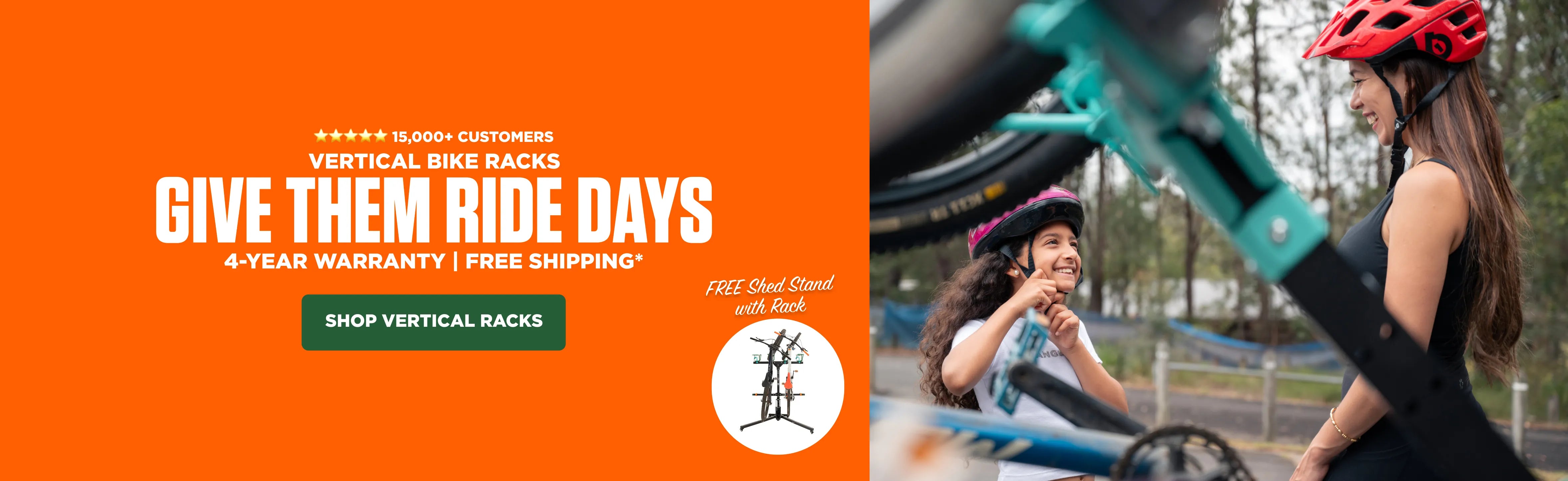 Black Friday Sale - Shop Vertical Bike Racks