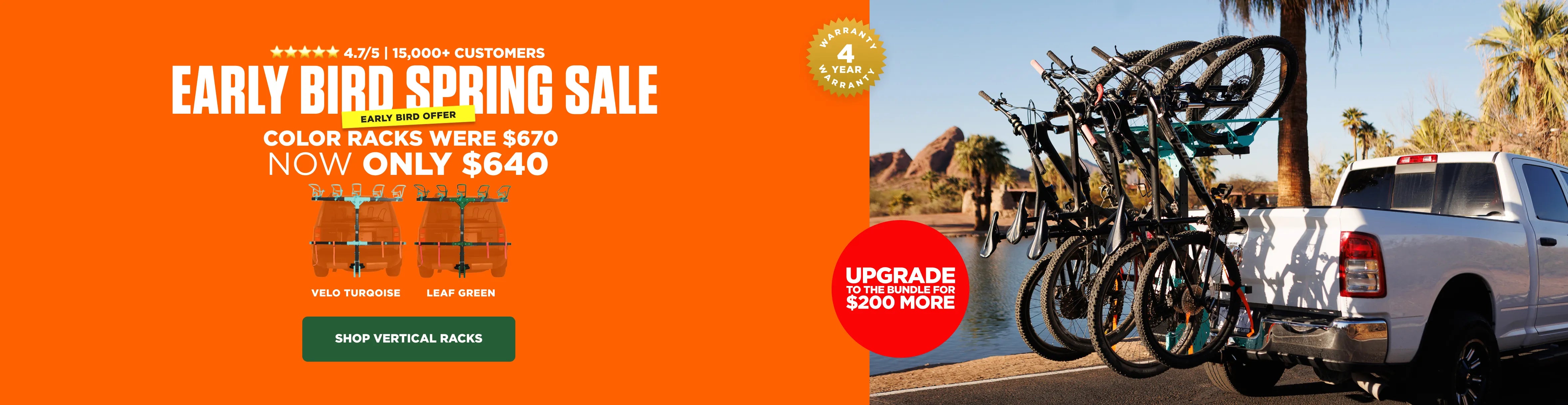 Black Friday Sale - Shop Vertical Bike Racks