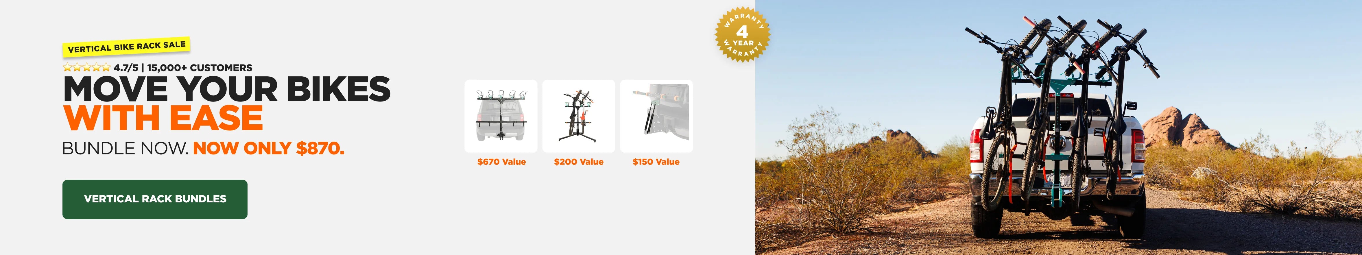 Black Friday Sale - Shop Vertical Bike Racks