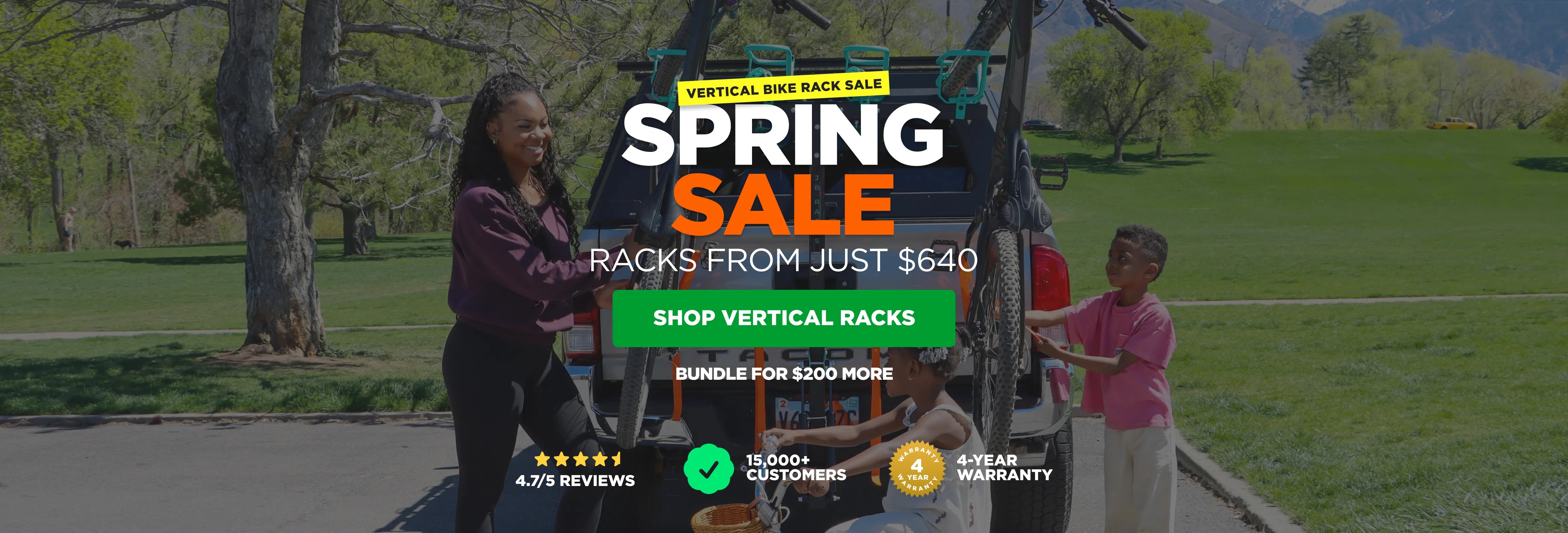 Black Friday Sale - Shop Vertical Bike Racks