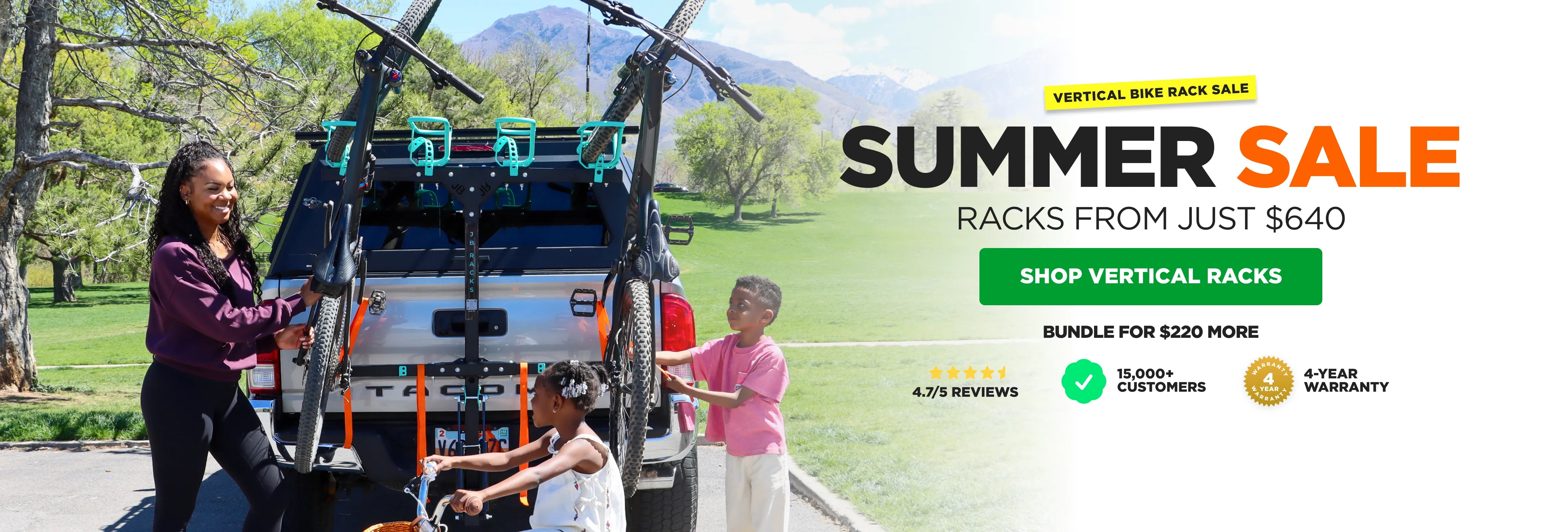 Black Friday Sale - Shop Vertical Bike Racks