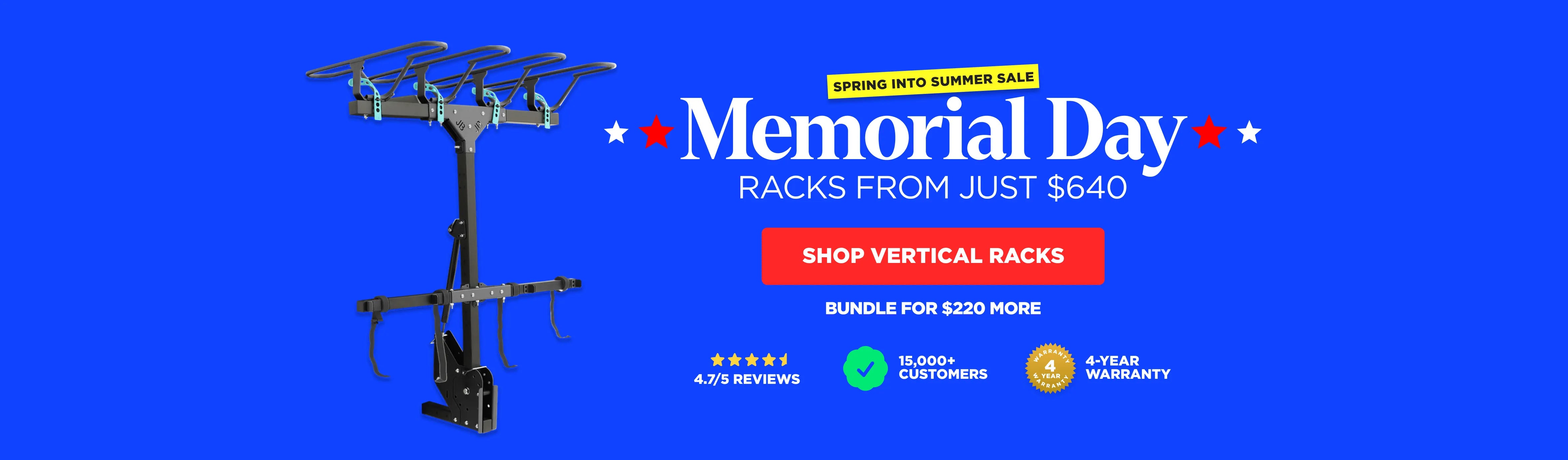 Black Friday Sale - Shop Vertical Bike Racks