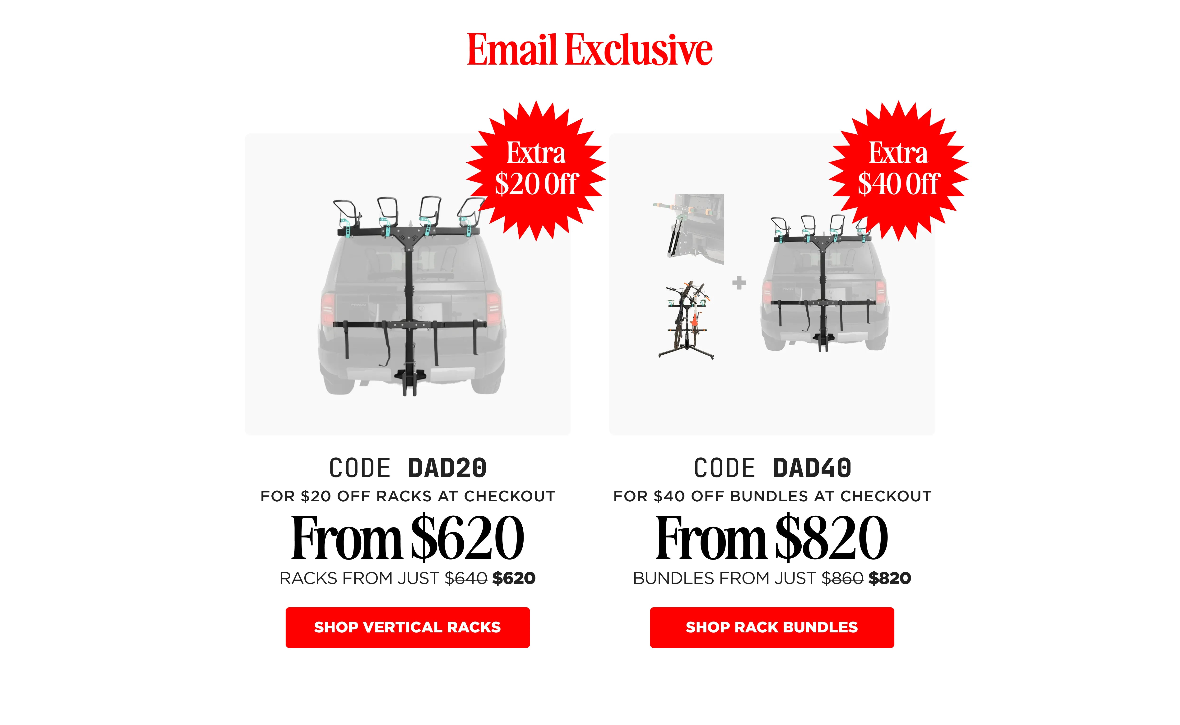 Black Friday Sale - Shop Vertical Bike Racks