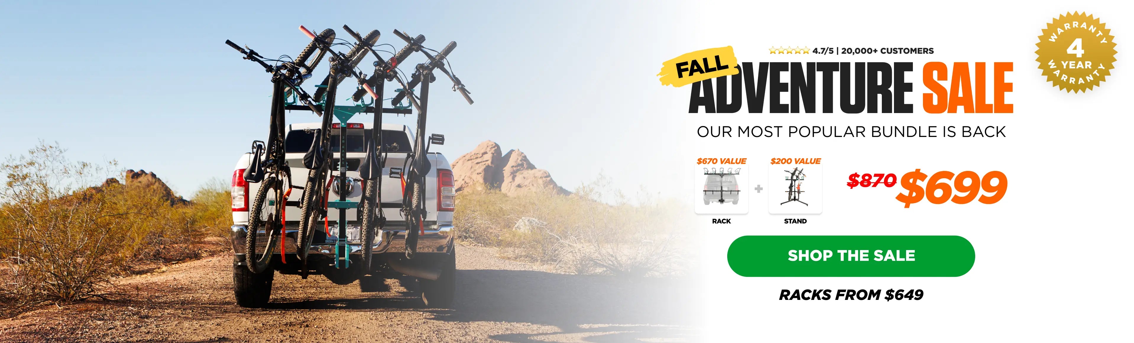 Bike Rack Sale - Shop Vertical Bike Racks