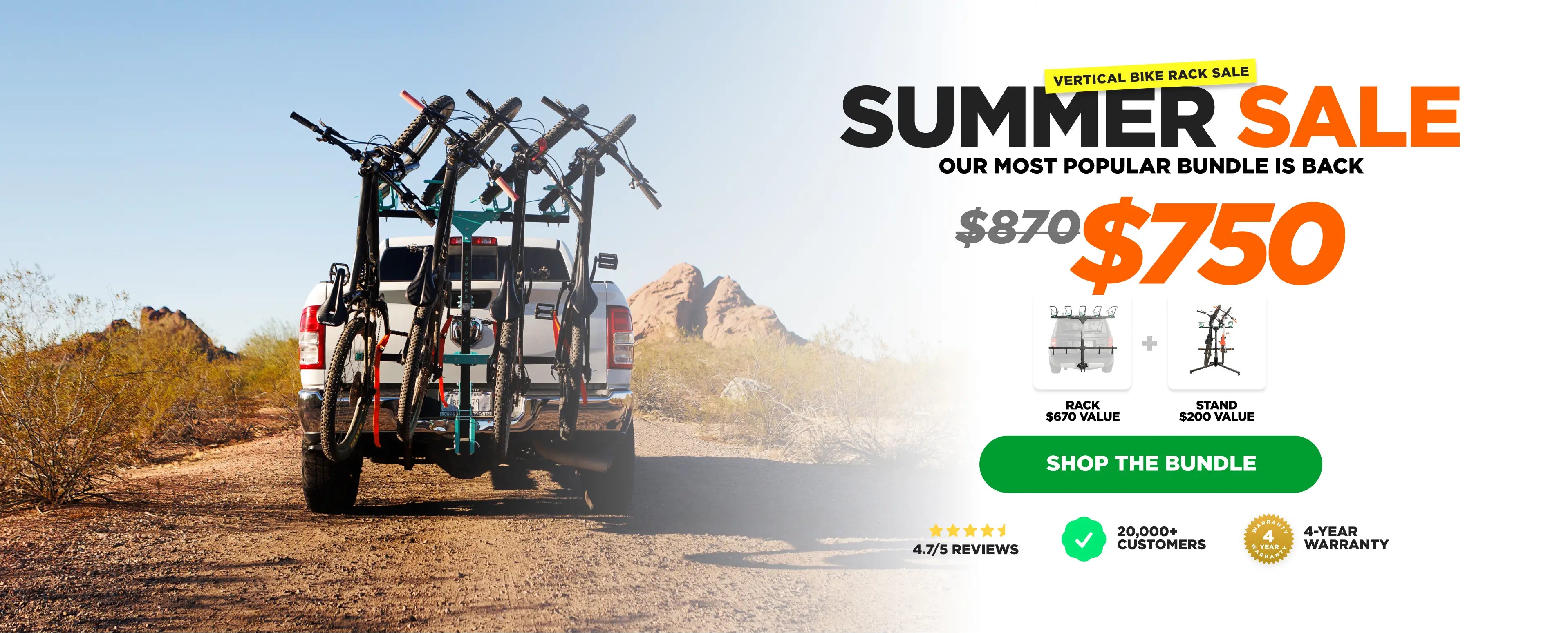 Bike Rack Sale - Shop Vertical Bike Racks