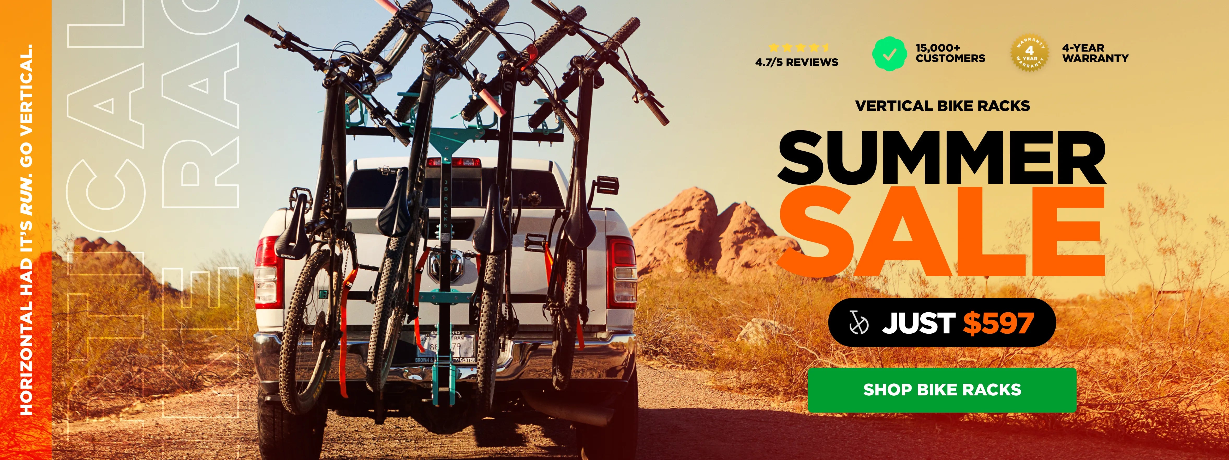 Black Friday Sale - Shop Vertical Bike Racks