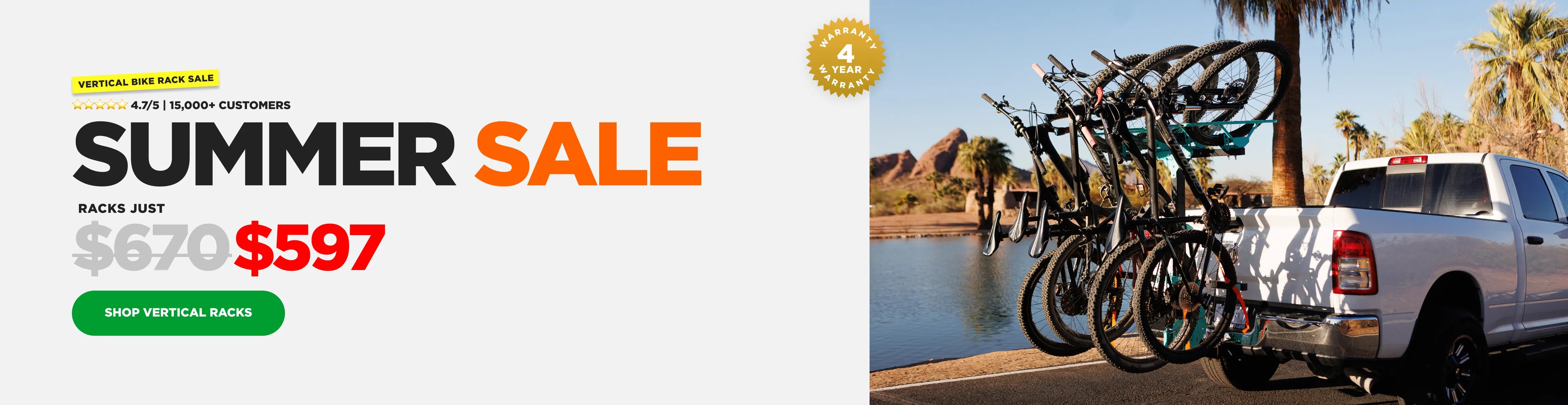 Black Friday Sale - Shop Vertical Bike Racks