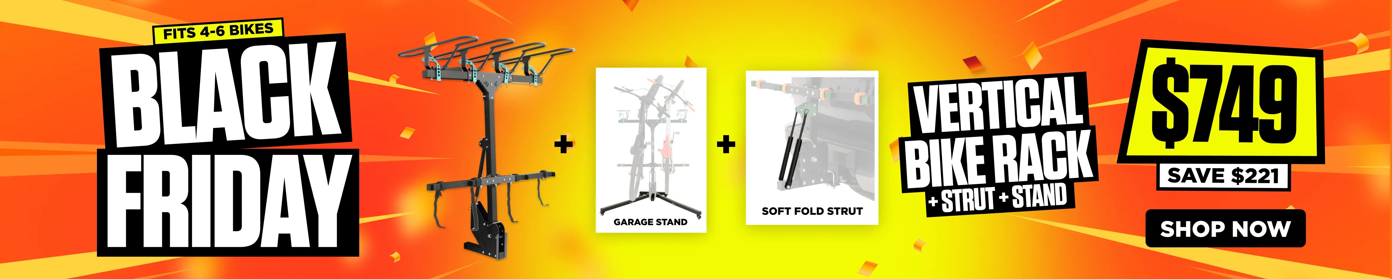 Black Friday Sale - Shop Vertical Bike Racks